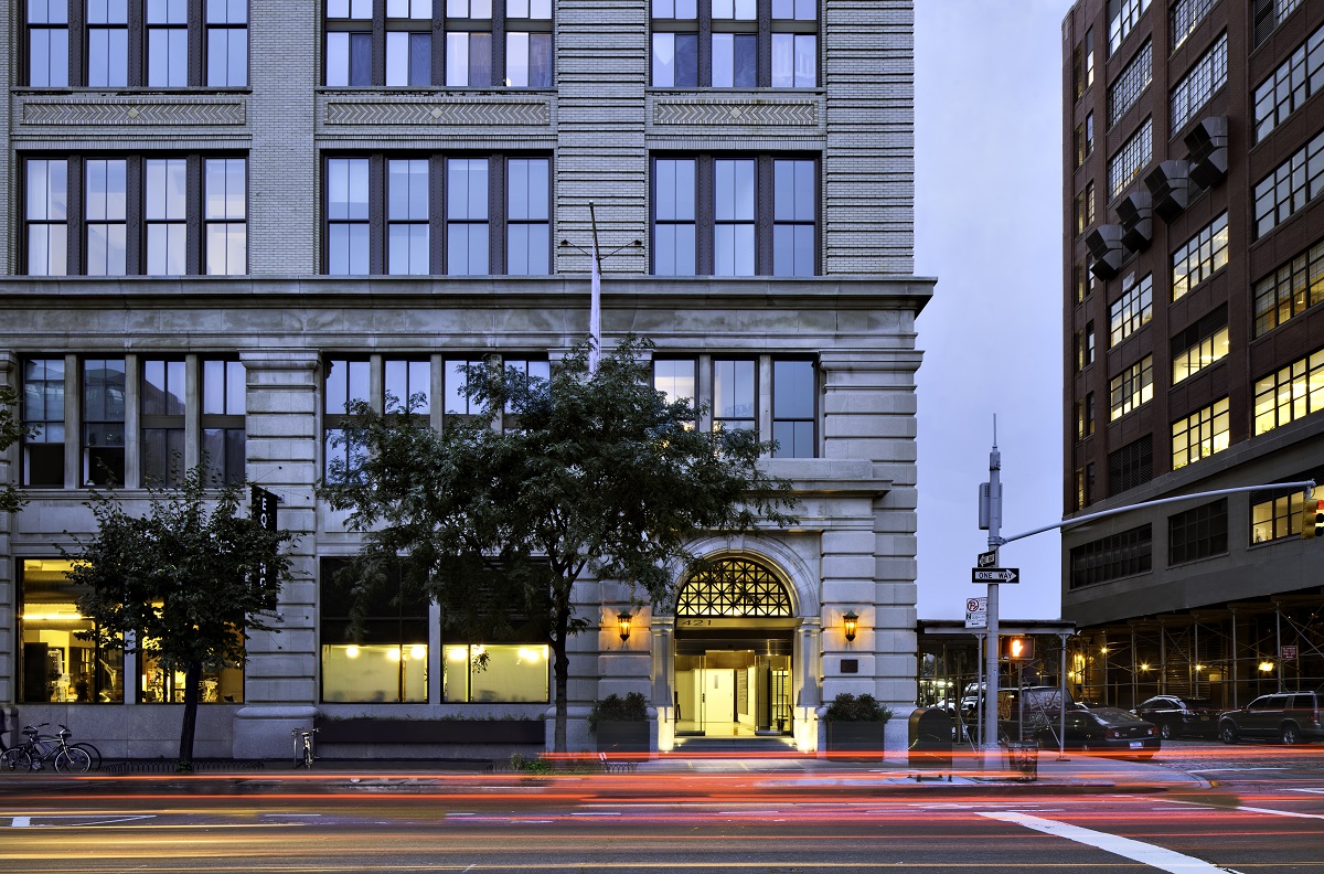 USA - NEW YORK, NY - THE PRINTING HOUSE AT 421 HUDSON ST
